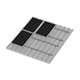 Mounting structures & trackers
